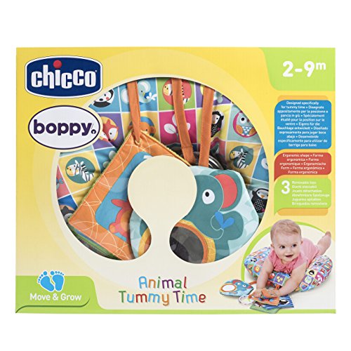 Chicco-00007946000000 Cojín para bebés, Multicolor, 38 x 10 x 30 cm (00007946000000)