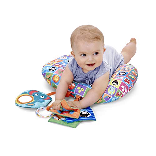 Chicco-00007946000000 Cojín para bebés, Multicolor, 38 x 10 x 30 cm (00007946000000)