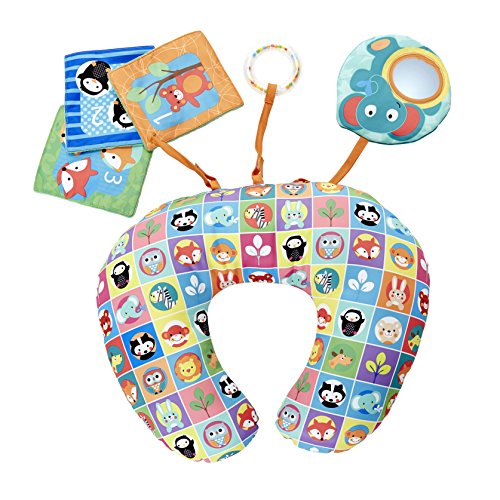 Chicco-00007946000000 Cojín para bebés, Multicolor, 38 x 10 x 30 cm (00007946000000)