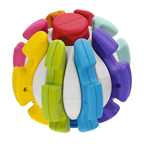 Chicco-00009374000000 Pelota transformable, Multicolor (00009374000000)