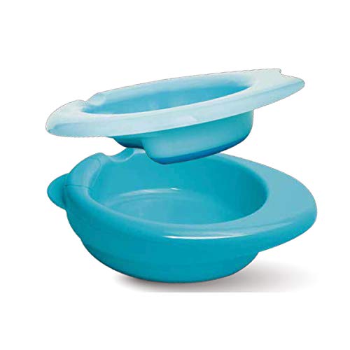 Chicco 00016200200000 Set de Comida, 6 Meses +, Azul