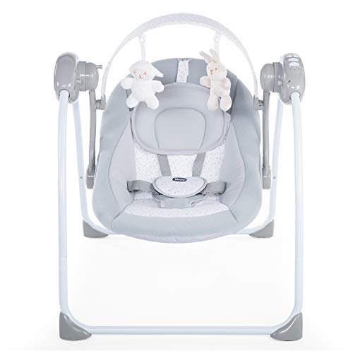 CHICCO 00079148190000 Baby Balancín – Relax & Play, gris