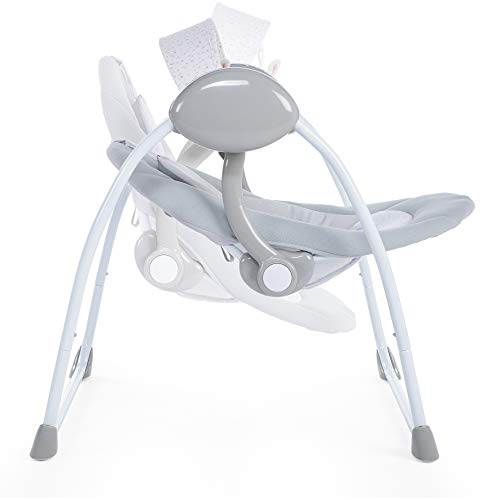 CHICCO 00079148190000 Baby Balancín – Relax & Play, gris