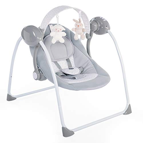 CHICCO 00079148190000 Baby Balancín – Relax & Play, gris