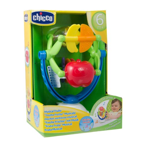 Chicco-05833 Big & Small Multifrutas Musical, Multicolor (00005833000000)