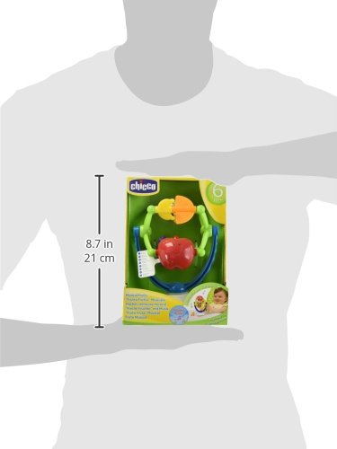 Chicco-05833 Big & Small Multifrutas Musical, Multicolor (00005833000000)