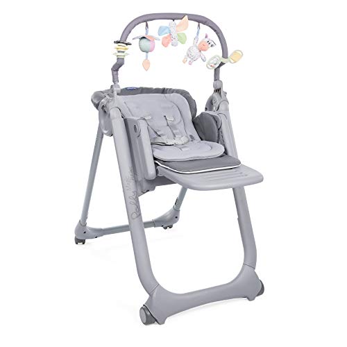 CHICCO 06079502210000 Trona Polly Magic Relax, Gris