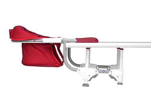 CHICCO 07079496300000 mesa asiento 360 °, rojo