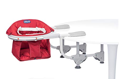 CHICCO 07079496300000 mesa asiento 360 °, rojo