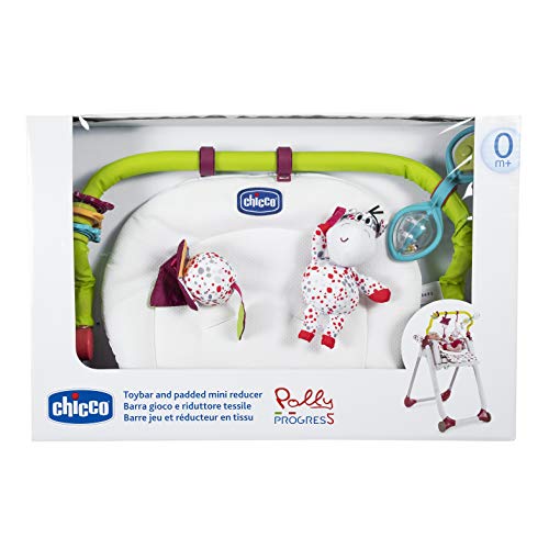 Chicco Arco de juegos para trona Chicco Polly Progres5 y Polly2Start, arco + reductor + colgantes, color verde