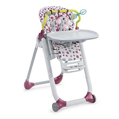 Chicco Arco de juegos para trona Chicco Polly Progres5 y Polly2Start, arco + reductor + colgantes, color verde