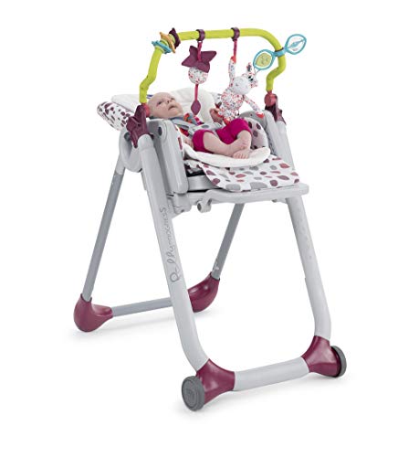 Chicco Arco de juegos para trona Chicco Polly Progres5 y Polly2Start, arco + reductor + colgantes, color verde