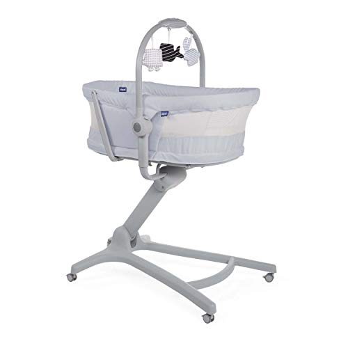 Chicco Artsana S.p.A. - Minicuna Multifunción Chicco Baby Hug 4 En 1 Air Stone Gris