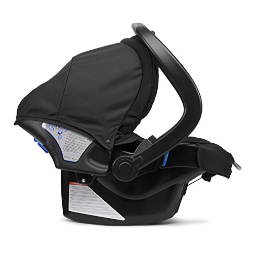 Chicco Auto-Fix Fast, Silla de coche grupo 0+ Isofix, negro (Night)