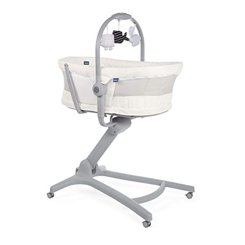 Chicco Baby Hug Air 4In1 White Snow - Sillas Mecedoras, Unisex