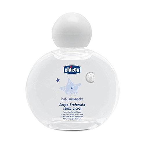 Chicco Baby Moments - Agua perfumada, sin alcohol, 100 ml