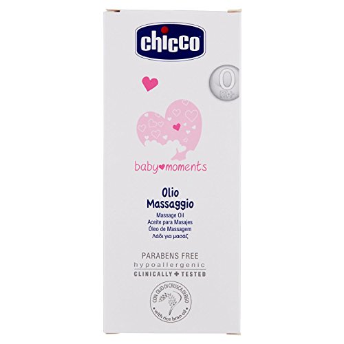 Chicco Baby Moments Massage Oil 200Ml