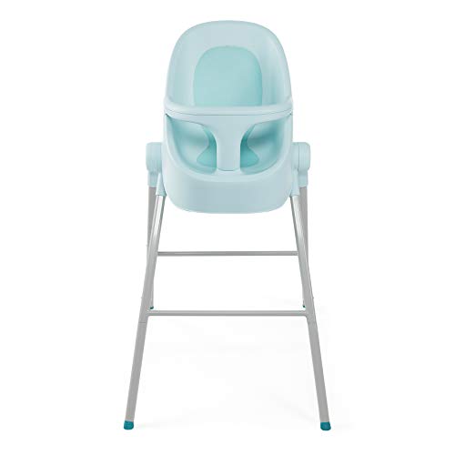 Chicco Bubble Nest - Bañera transformable con patas extraibles y asiento antideslizante, color azul (Dusty Green)