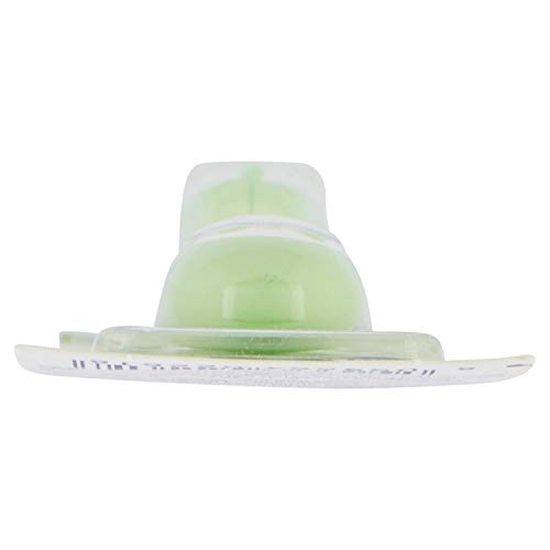 Chicco - Cepillo dental divertido con cerdas suaves para 6-36 meses, color verde