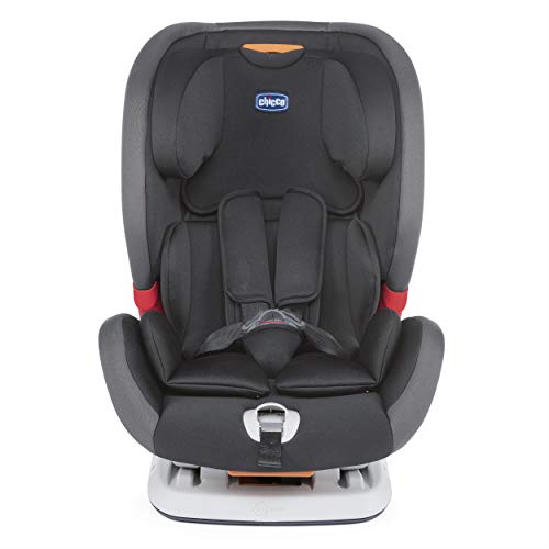 Chicco Chicco YOUniverse Fix Silla de coche isofix grupo 123 (9-36kg) con reductor, color negro (Jet Black) Silla de coche grupo 1/2/3, Color Jet Black