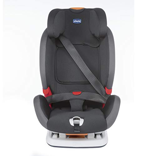 Chicco Chicco YOUniverse Fix Silla de coche isofix grupo 123 (9-36kg) con reductor, color negro (Jet Black) Silla de coche grupo 1/2/3, Color Jet Black