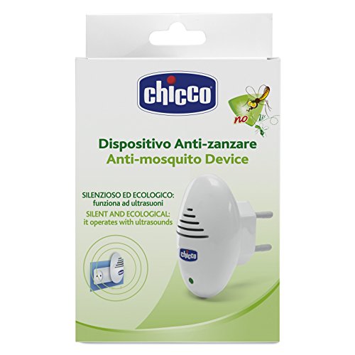 Chicco - Dispositivo doméstico antimosquitos tecnología ultrasonidos