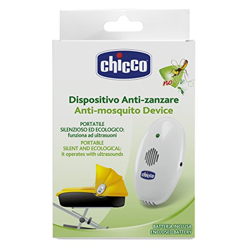 Chicco - Dispositivo portátil antimosquitos tecnología ultrasonidos