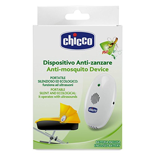 Chicco - Dispositivo portátil antimosquitos tecnología ultrasonidos