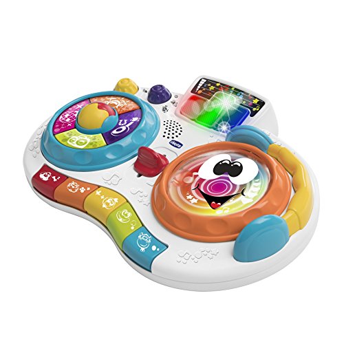 Chicco Dj Mixy- Piano interactivo con luces y melodías y 2 modos de juego