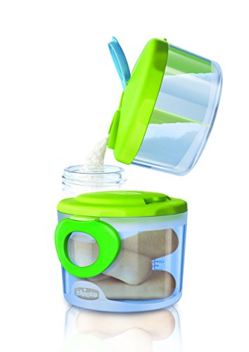 Chicco Easy Meal - Dispensador 2 en 1 de leche en polvo y/o comida, 300ml, 0m+