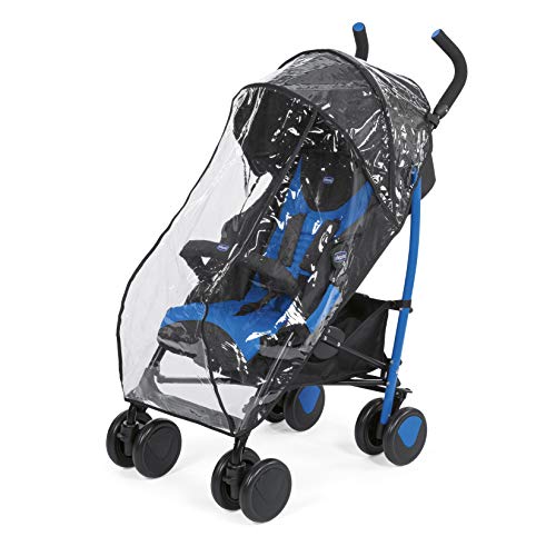 Chicco Echo - Silla de paseo, ligera y compacta, soporta hasta 22kg, color azul (Mr Blue)