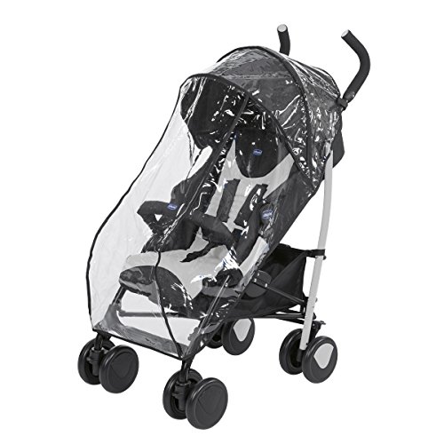 Chicco Echo - Silla de paseo, ligera y compacta, soporta hasta 22kg, color gris (Stone)