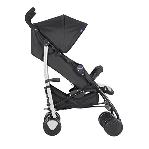 Chicco Echo - Silla de paseo, ligera y compacta, soporta hasta 22kg, color gris (Stone)