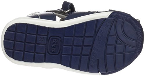 Chicco Gambero, Sandalias para Bebés, Azul (BLU), 18 EU