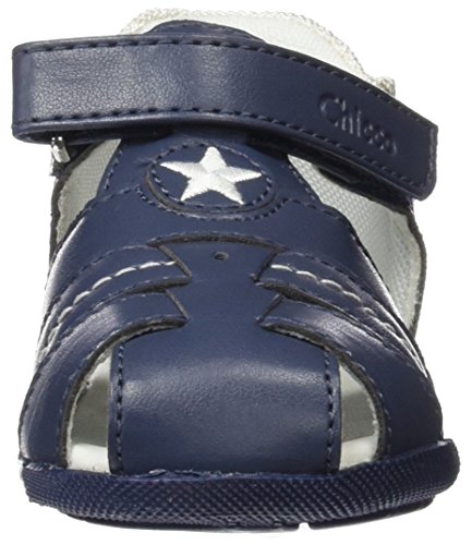 Chicco Gambero, Sandalias para Bebés, Azul (BLU), 18 EU