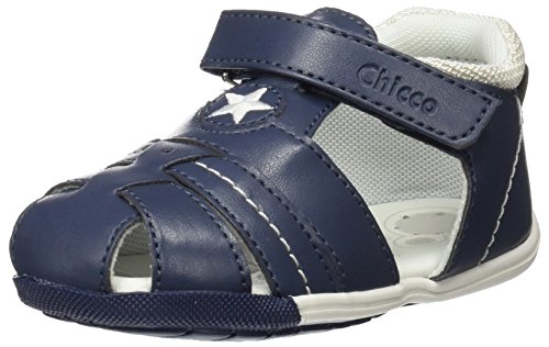 Chicco Gambero, Sandalias para Bebés, Azul (BLU), 18 EU