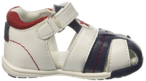 Chicco Gambero, Sandalias para Bebés, Blanco (Bianco), 18 EU