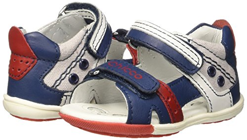 Chicco Ginetto, Sandalias para Bebés, Azul (BLU), 18 EU