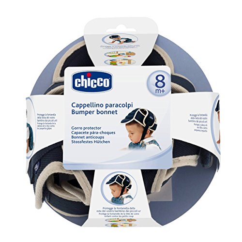 Chicco - Gorrito antigolpes 8m+