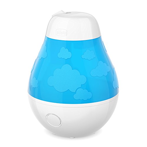 Chicco Humi Ambient - Humidificador de vapor tibio con contenedor de esencias y autonomía de 8 horas