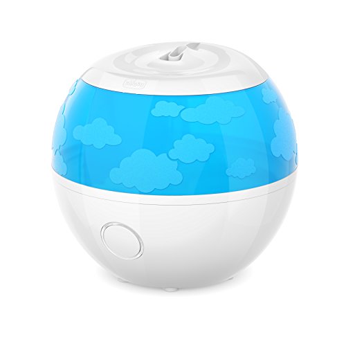 Chicco Humi Fresh - Humidificador de vapor frío con contenedor de esencias y autonomía de 8 horas