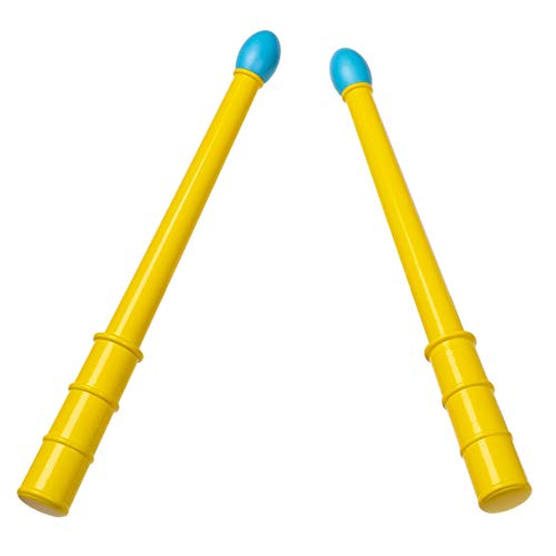 Chicco – Juego Rocky la batería, Instrumento Musical, 1 – 4 años