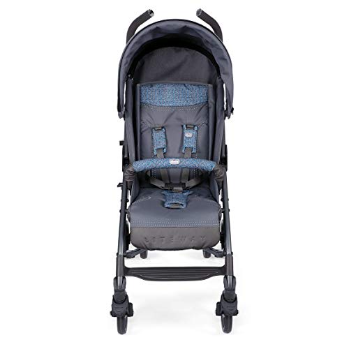 Chicco Liteway 3 Silla de paseo plegable y multifuncional, Unisex Bambini, Azul (Spectrum)