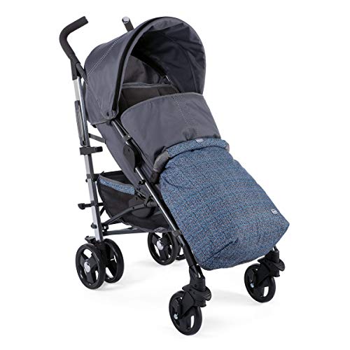 Chicco Liteway 3 Silla de paseo plegable y multifuncional, Unisex Bambini, Azul (Spectrum)