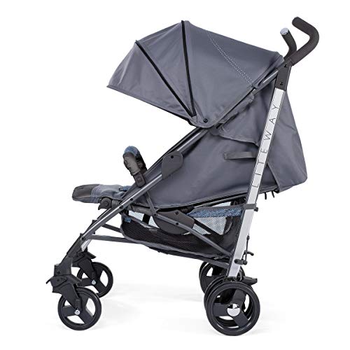 Chicco Liteway 3 Silla de paseo plegable y multifuncional, Unisex Bambini, Azul (Spectrum)