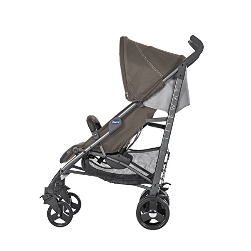 Chicco Liteway 3 Silla de paseo plegable y multifuncional, Unisex Bambini, Gris (Dove Grey)