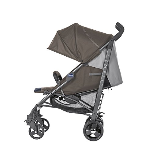 Chicco Liteway 3 Silla de paseo plegable y multifuncional, Unisex Bambini, Gris (Dove Grey)