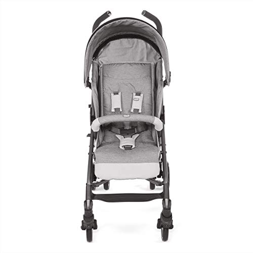 Chicco Liteway 3 Silla de paseo plegable y multifuncional, Unisex Bambini, Gris (Titanium)