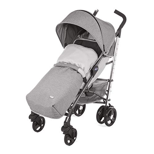 Chicco Liteway 3 Silla de paseo plegable y multifuncional, Unisex Bambini, Gris (Titanium)