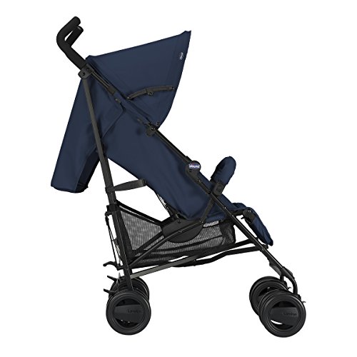 Chicco London - Silla de paseo ligera, solo 7.2 kg, compacta y manejable, color azul (Blue Passion)